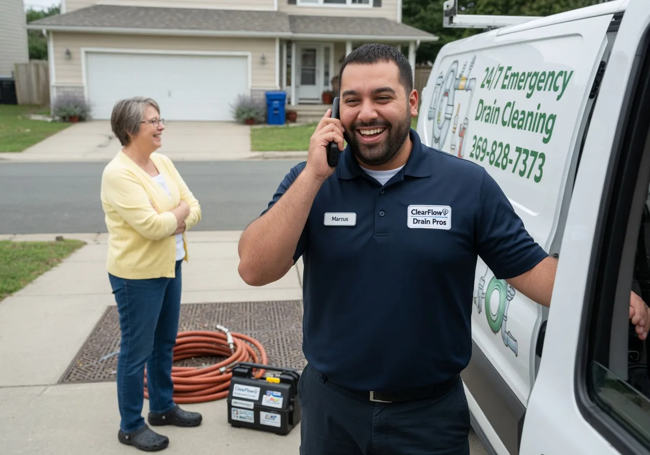 Drain Cleaning in Alvarado, MN